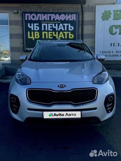 Kia Sportage 2.0 AT, 2018, 94 000 км