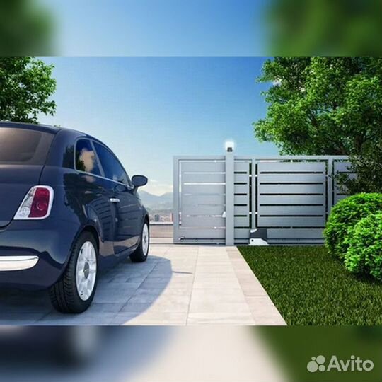 Автоматика для ворот Doorhan,alutech, Nice
