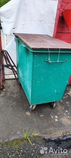 Контейнер для мусора