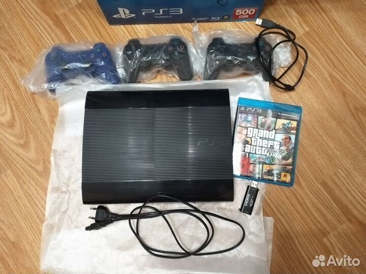 Игровая приставка Sony playstation 3