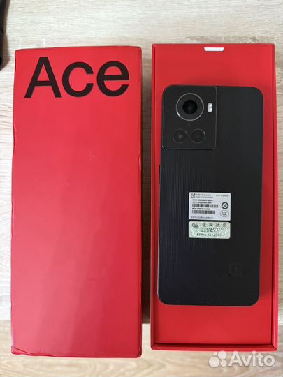OnePlus Ace, 12/256 ГБ