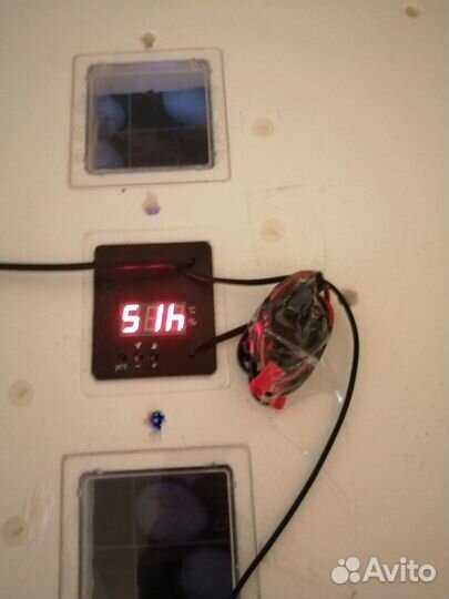 Инкубатор для яиц автоматический