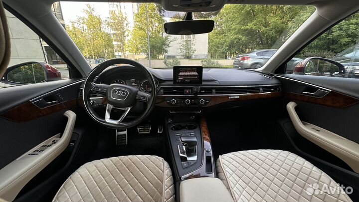Audi A4 Allroad Quattro 2.0 AMT, 2016, 145 000 км