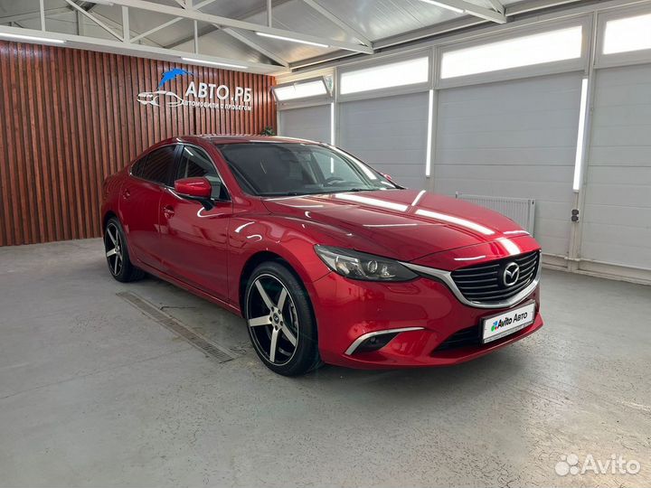 Mazda 6 2.0 AT, 2017, 193 500 км