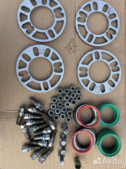 Проставки колесные