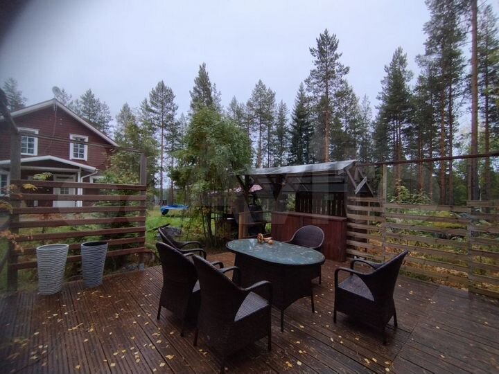 Дом 150 м² на участке 5000 м² (Финляндия)