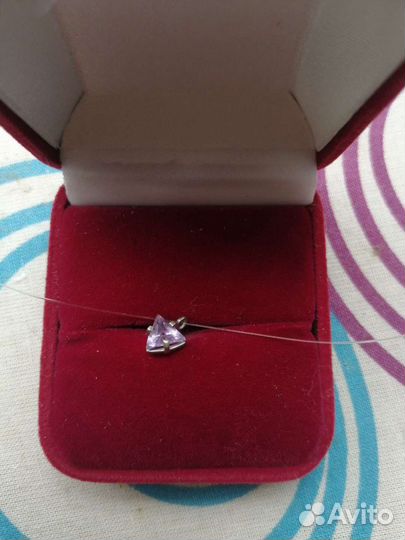 Серебряная подвеска