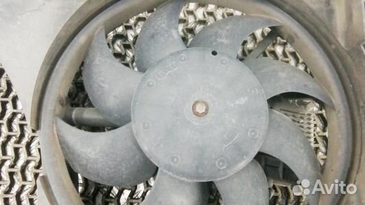 Вентилятор радиатора ford transit 7 (ADN27KE01)