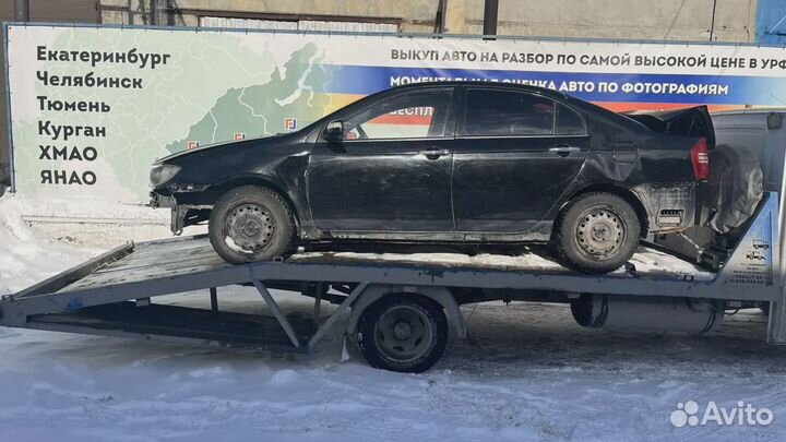 Обшивка двери передней правой Lifan Solano B6102210B28. Царапины