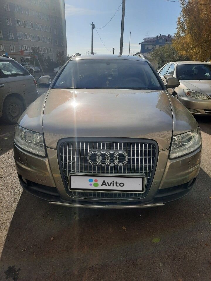 Audi A6 Allroad Quattro: фото владельца