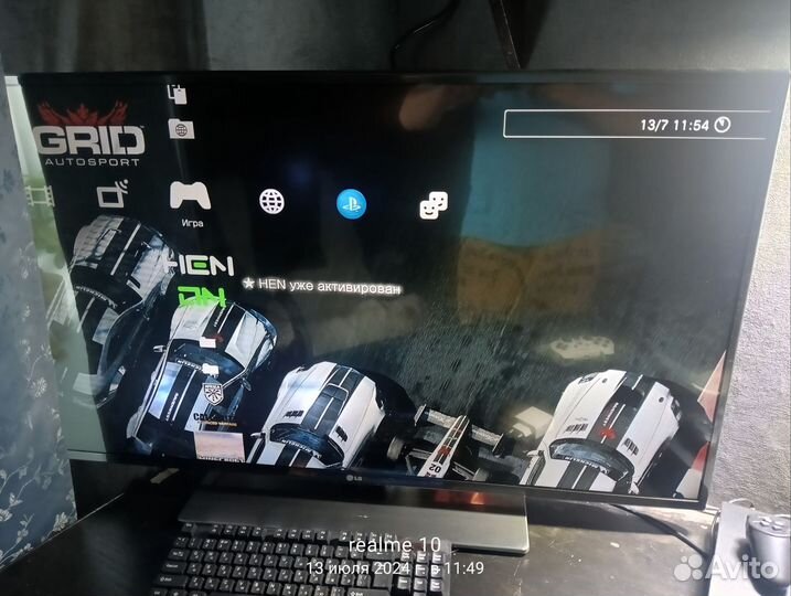 Sony playstation 3 super slim 500gb прошитая