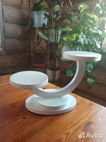 Подставки для цветов на подоконник