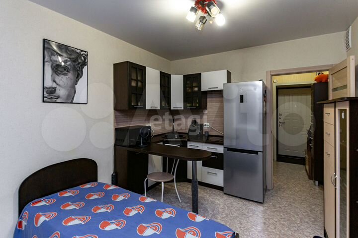 Квартира-студия, 16,5 м², 2/17 эт.