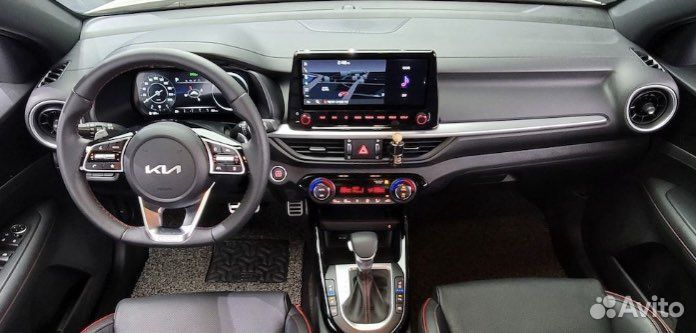 Безопасность kia cerato 4 k3 forte