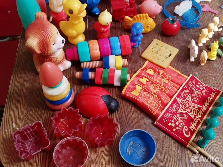 Детские игрушки СССР