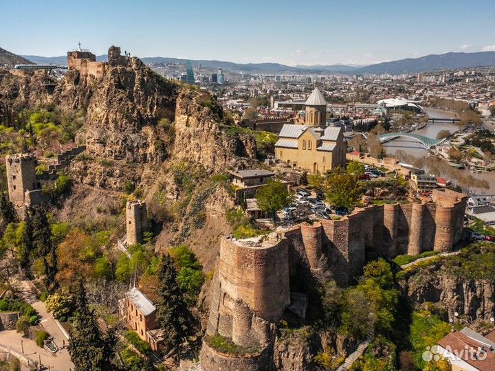 Экскурсия — Тбилиси — Обаятельный Тбилиси, сакраль