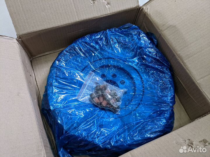 Маховик одномассовый renault master III