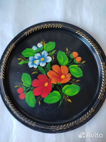 Поднос Жостово СССР