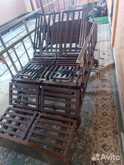 Функциональная кровать для лежачих