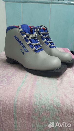 Лыжные ботинки нордвей 35 размер