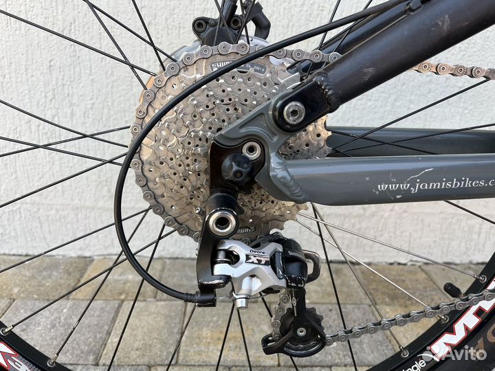 Велосипед двухподвес Jamis Parker