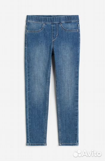 Джеггинсы новые Super stretch 92 H&M