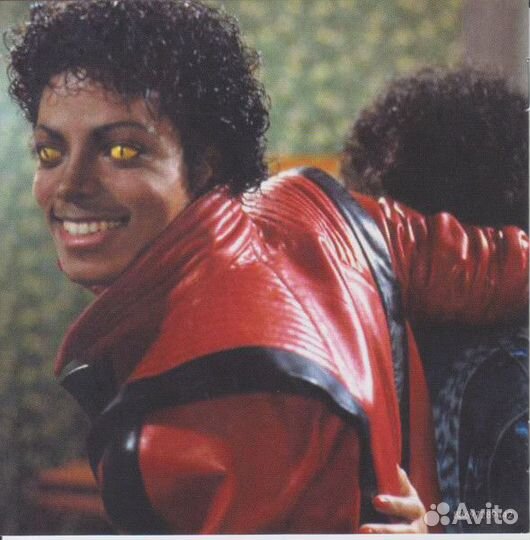 Michael Jackson – Thriller (CD+DVD)