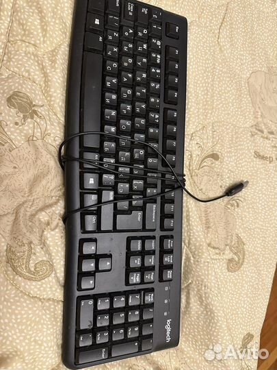 Клавиатура logitech K 120