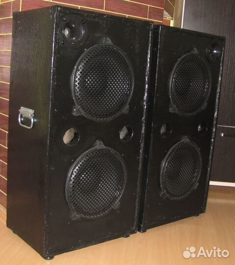 Колонки F-Music 4200W 2ш Pro 12