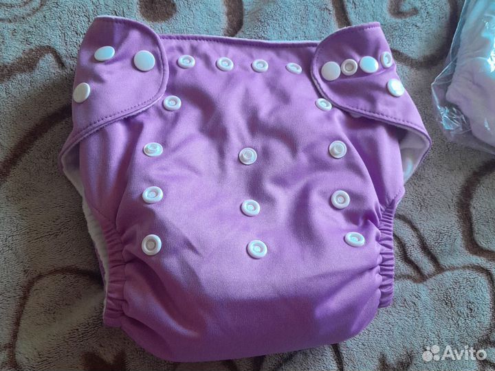 Многоразовые подгузники новые