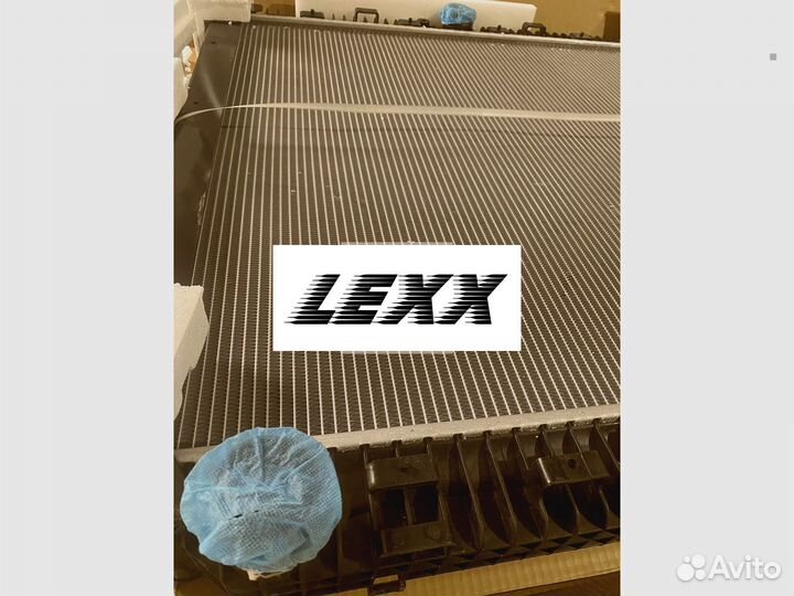 Радиатор грузовик Actros с рамой A9605002601