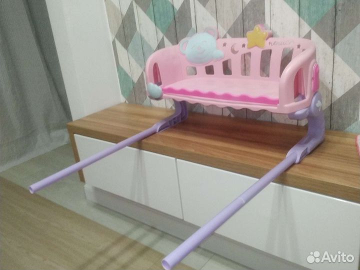 Кукла пупс Famosa Nenuco Ненуко с кроваткой