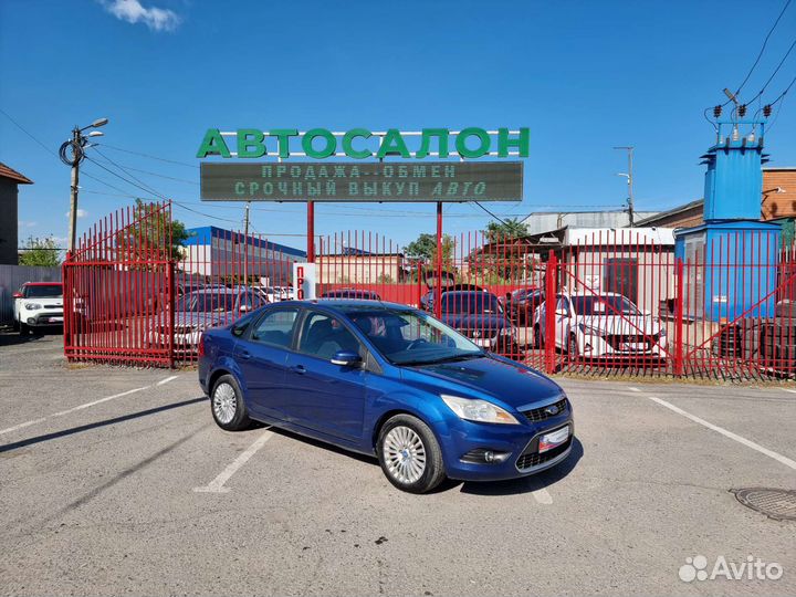 Ford Focus 1.6 AT, 2008, 123 123 км