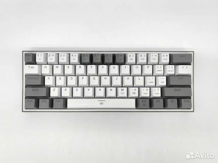 Клавиатура игровая Redragon fizz RGB + Наушники