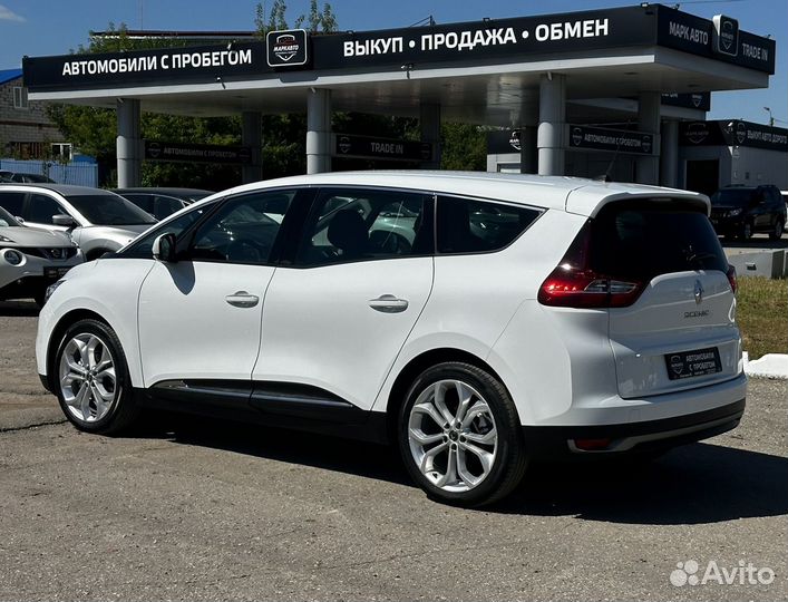 Renault Grand Scenic 1.8 МТ, 2020, 73 118 км