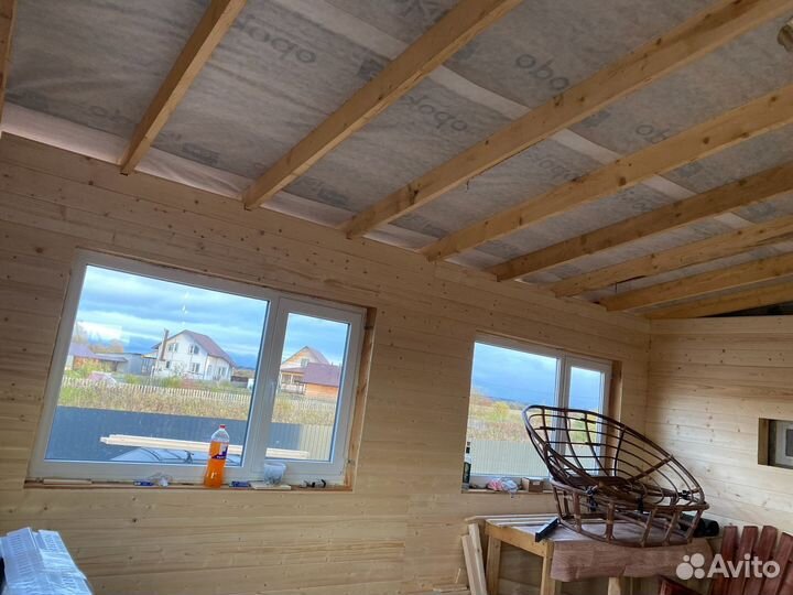 Бригада строителей