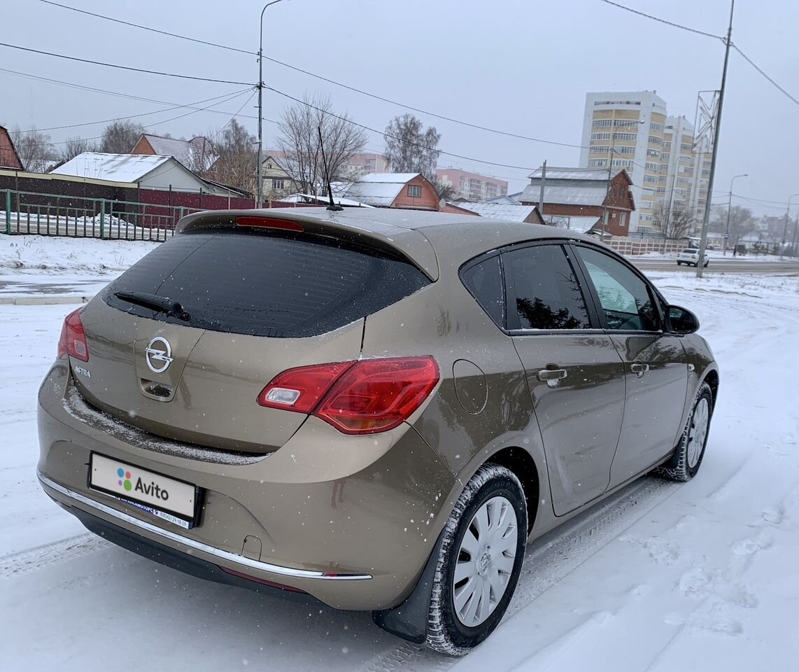Opel Astra: фото владельца