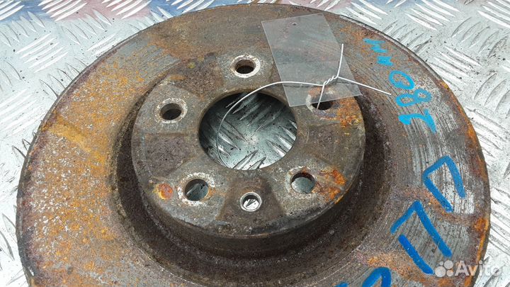 Диск тормозной передний Alfa Romeo GT 937 2007