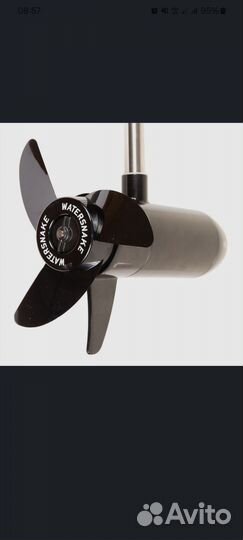 Электрический лодочный мотор Watersnake FWT54tн