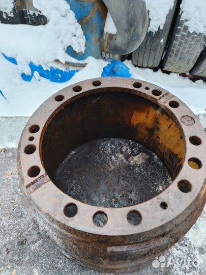 Барабан тормозной задний MAN F2000