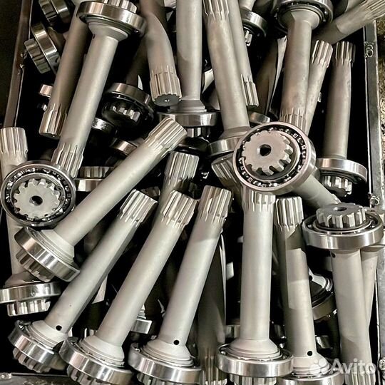 Вал отбора мощности вом