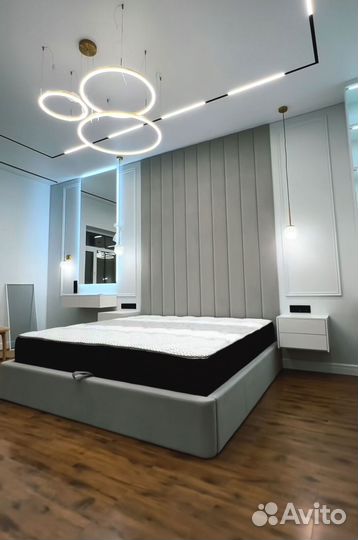 Кровать с подъемным механизмом