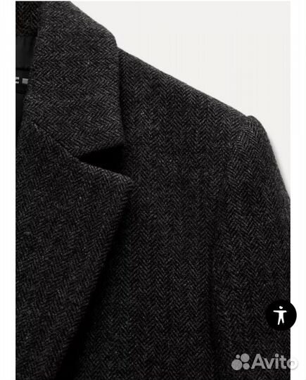 Zara новый пиджак