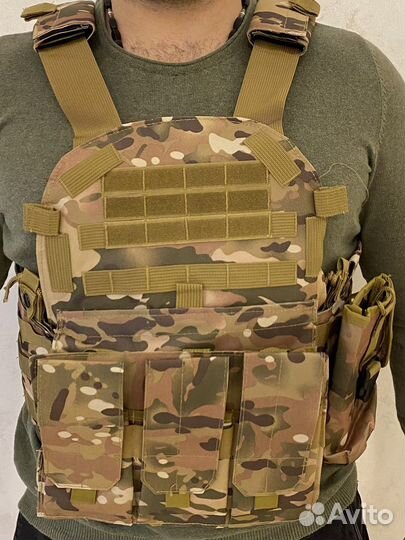 Тактический желет разгрузка с карманами