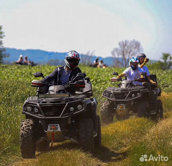 Квадроцикл аodes pathcross MAX 800, двухместный