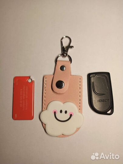 Чехол-брелок пик облако