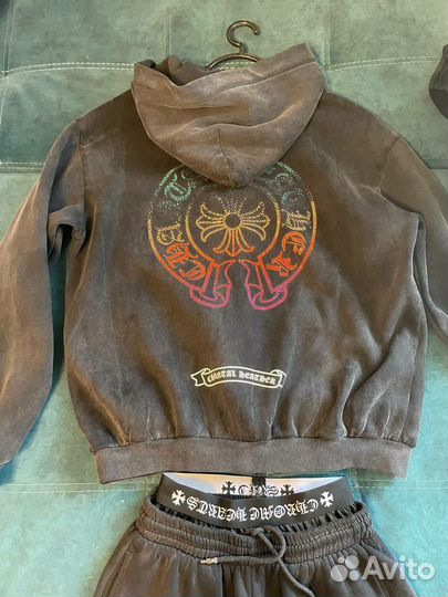 Спортивный костюм женский теплый