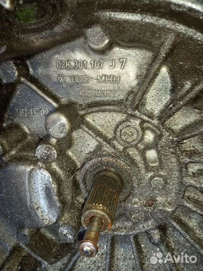 Кпп volkswagen golf 4