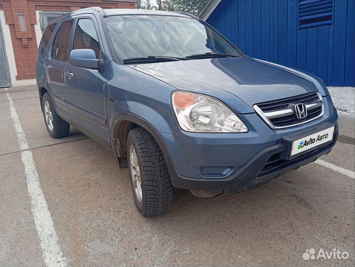 Honda CR-V 2.0 AT, 2004, 267 900 км