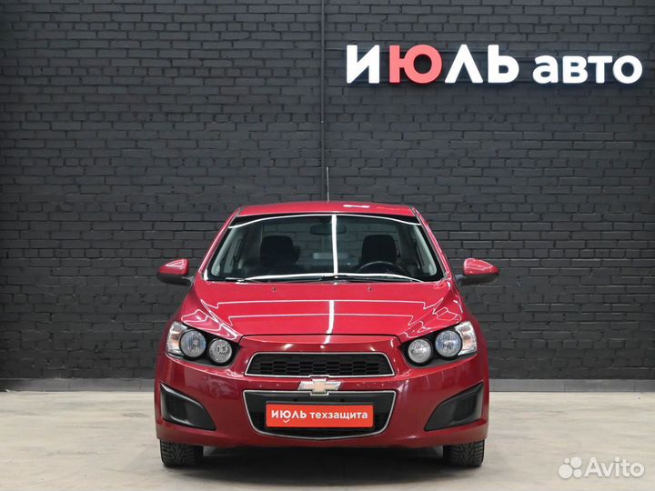 Chevrolet Aveo 1.6 МТ, 2013, 173 073 км